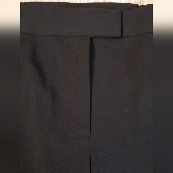 Sutton Studio NWT Black Business Dress Fly Front Pants Size 16W - Picture 3 of 9